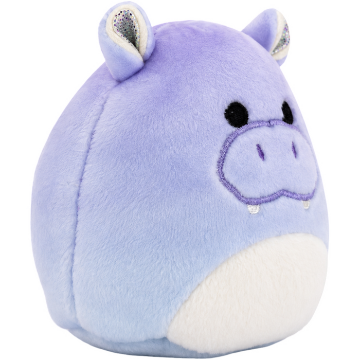 Squishmallows - Benedict the Hippo Plush (2.5") - Jazwares - Squishville Varsity Squad - (2023)