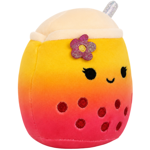 Squishmallows - Bergit the Boba Tea Plush (5