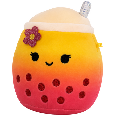 Squishmallows - Bergit the Boba Tea Plush (5