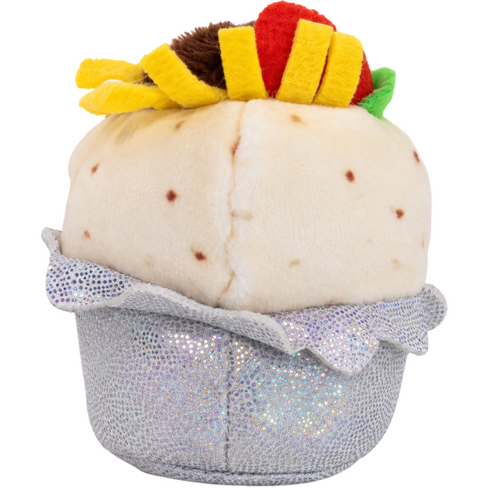 Squishmallows - Bernardo the Burrito Plush (2.5") - Jazwares - Squishville Foodie Squad - (2023)