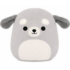 Squishmallows - Brian the Grey Dog Plush (5.5") - Kellytoy - (2022)
