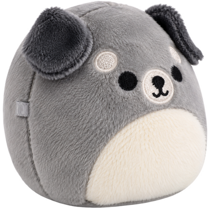 Squishmallows - Brian the Schnauzer Plush (2.5") - Jazwares - Micromallows Series 1 - (2024)