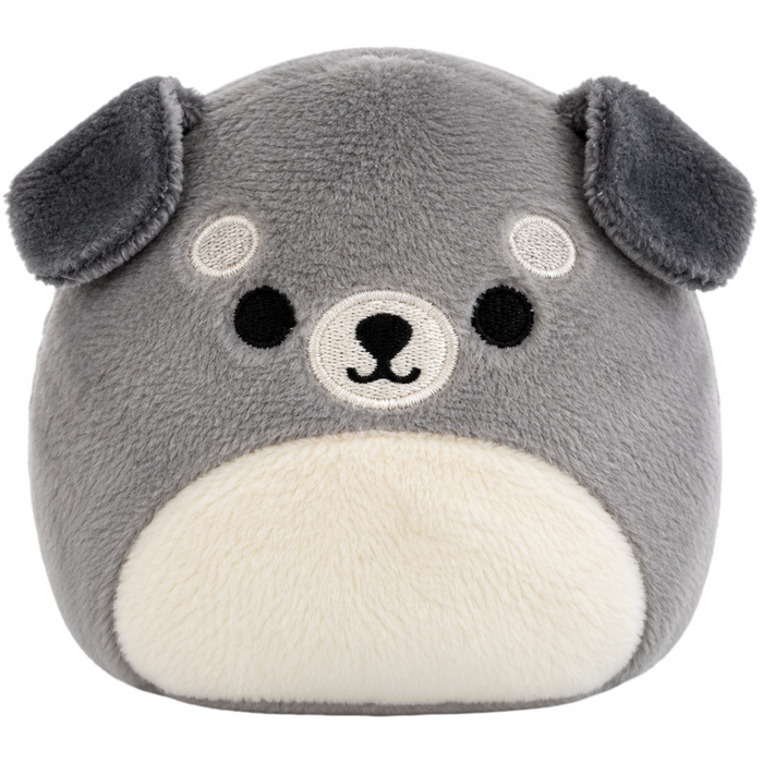 Squishmallows - Brian the Schnauzer Plush (2.5") - Jazwares - Micromallows Series 1 - (2024)