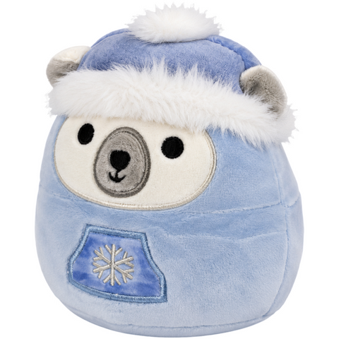 Squishmallows - Brooke the Polar Bear Plush (4