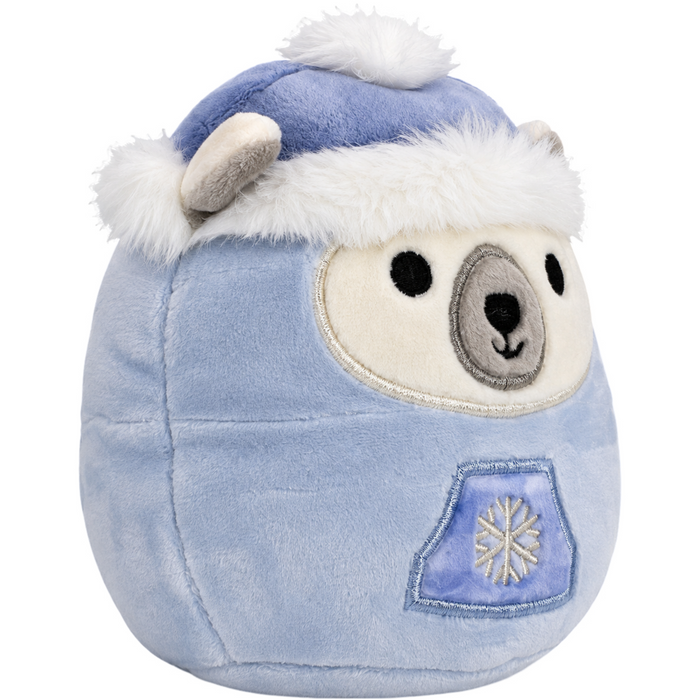 Squishmallows - Brooke the Polar Bear Plush (4") - Jazwares - Holiday Mystery Squad - (2024)
