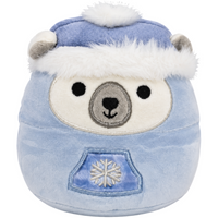 Squishmallows - Brooke the Polar Bear Plush (4