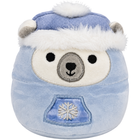 Squishmallows - Brooke the Polar Bear Plush (4