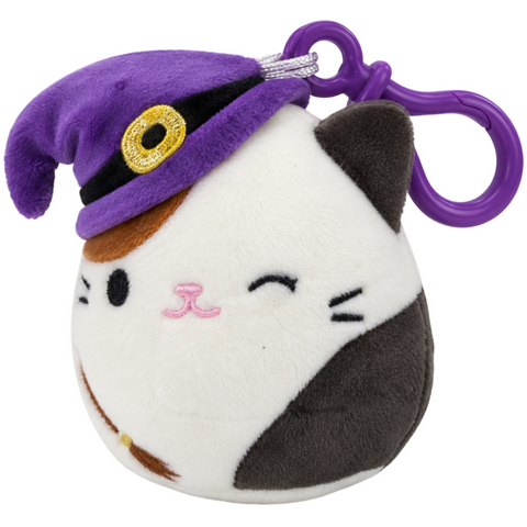 Squishmallows - Cam the Cat Clip-On Plush (4