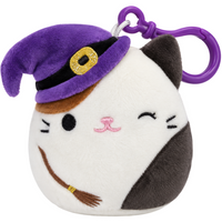 Squishmallows - Cam the Cat Clip-On Plush (4