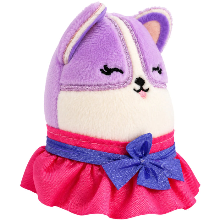 Squishmallows - Candace the Corgi with Outfit Mystery Mini Plush (2.5") - Kellytoy - Squishville Series 10 - (2023)