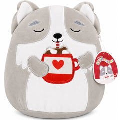 Squishmallows - Casmir the Husky Plush (10") - Kellytoy - Foodie Squad - (2022)