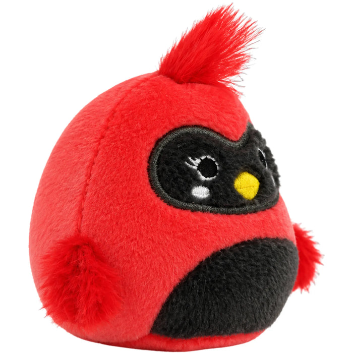 Squishmallows - Cazlan the Cardinal Plush (2") - Jazwares - Squishville Series - (2023)