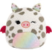 Squishmallows - Charaka the Flying Pig Plush (2") - Jazwares - Squishville Series - (2023)