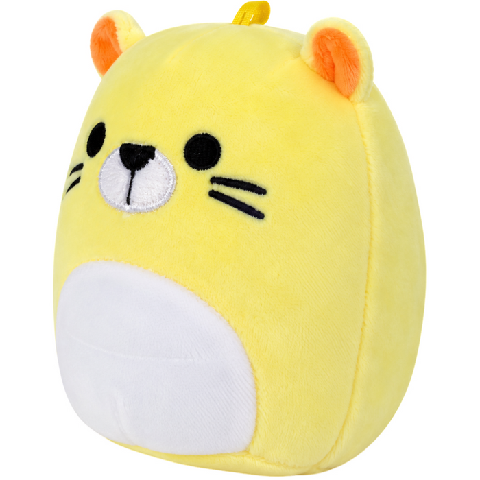 Squishmallows - Chip the Beaver Holiday Ornament Plush (4.5") - Kellytoy - Holiday Bright Squad - (2021)