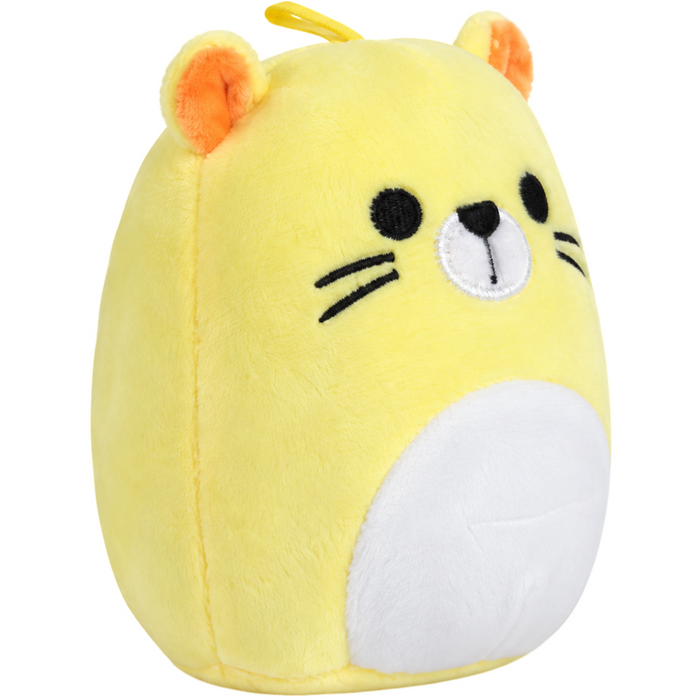 Squishmallows - Chip the Beaver Holiday Ornament Plush (4.5") - Kellytoy - Holiday Bright Squad - (2021)