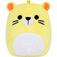 Squishmallows - Chip the Beaver Holiday Ornament Plush (4.5