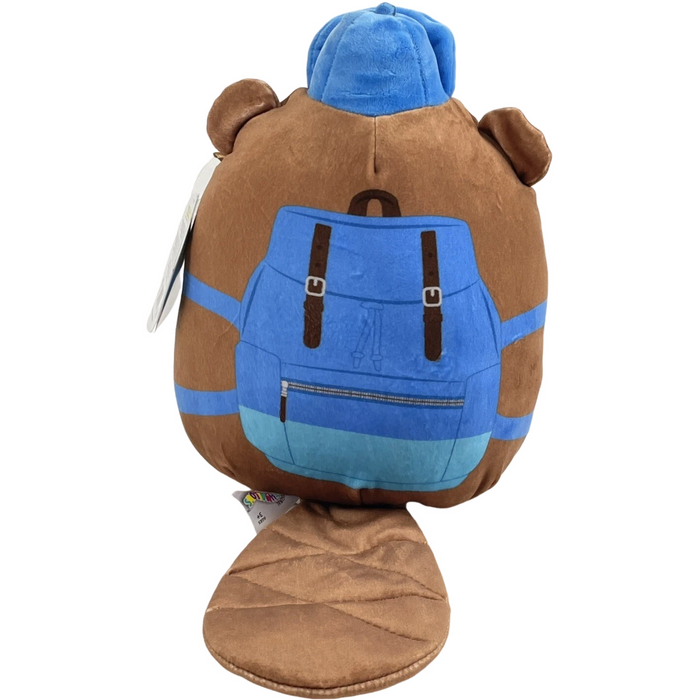 Squishmallows - Chip the Beaver Plush (16.25") - Kellytoy - Back to School Squad - (2021)