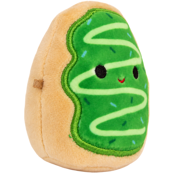 Squishmallows - Daisuke the Matcha Donut Plush (3") - Jazwares - Micromallows Series - (2025)