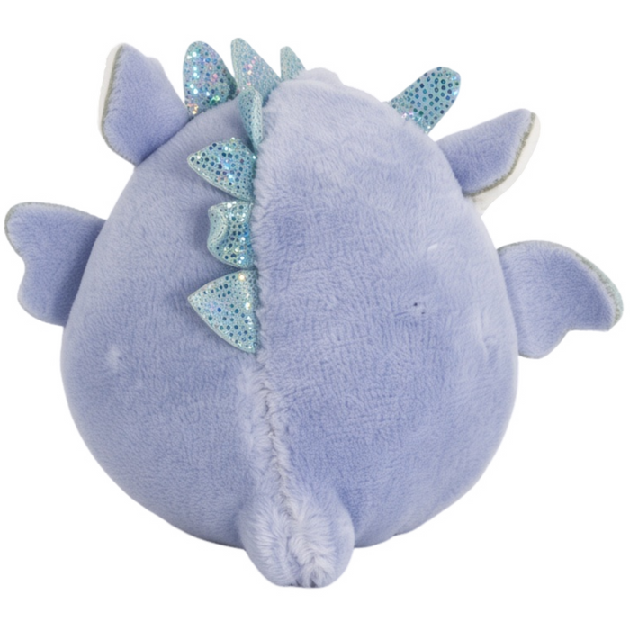 Squishmallows - Dane the Dragon Plush (2") - Jazwares - Squishville Varsity Squad - (2023)