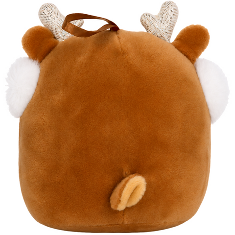 Squishmallows - Darla the Reindeer Holiday Ornament Plush (4.5