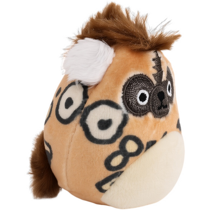 Squishmallows - Deeto the African Wild Dog Plush (2.5") - Jazwares - Squishville Safari Squad - (2024)