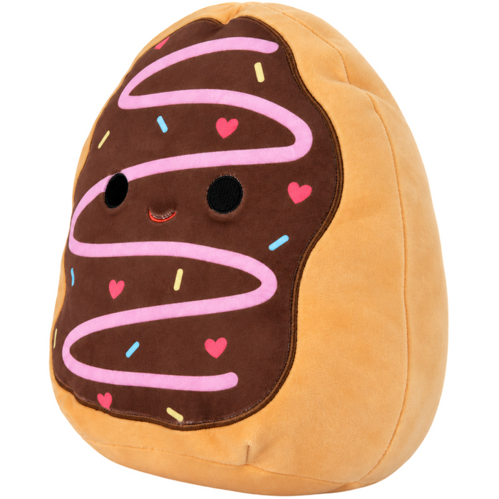 Squishmallows - Deja the Chocolate Donut Plush (8") - Jazwares - Food Squad