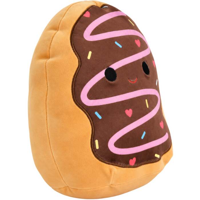 Squishmallows - Deja the Chocolate Donut Plush (8") - Jazwares - Food Squad