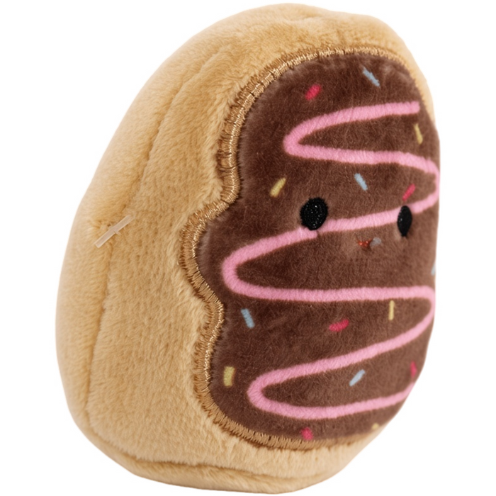 Squishmallows - Deja the Donut Plush (2.5") - Jazwares - Squishville Foodie Squad - (2023)