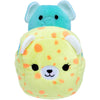Squishmallows - Diego the Elephant with Lexie the Cheetah Vehicle Plush (5
