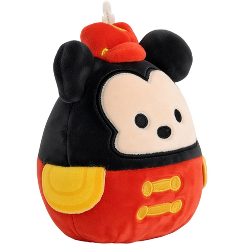Squishmallows - Disney - Band Leader Mickey Mouse Plush (5
