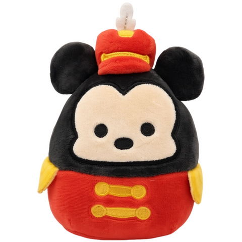 Squishmallows - Disney - Band Leader Mickey Mouse Plush (5