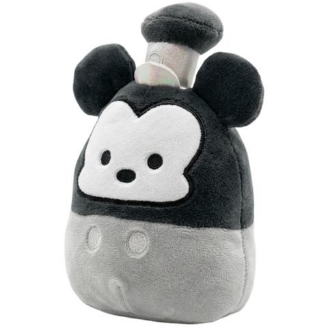Squishmallows - Disney - Steamboat Willie Mickey Mouse Plush (5.5