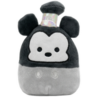Squishmallows - Disney - Steamboat Willie Mickey Mouse Plush (5.5
