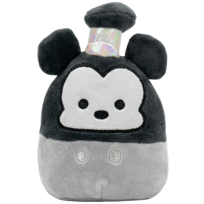 Squishmallows - Disney - Steamboat Willie Mickey Mouse Plush (5.5") - Kellytoy - Mickey Mouse Through the Years - (2022)
