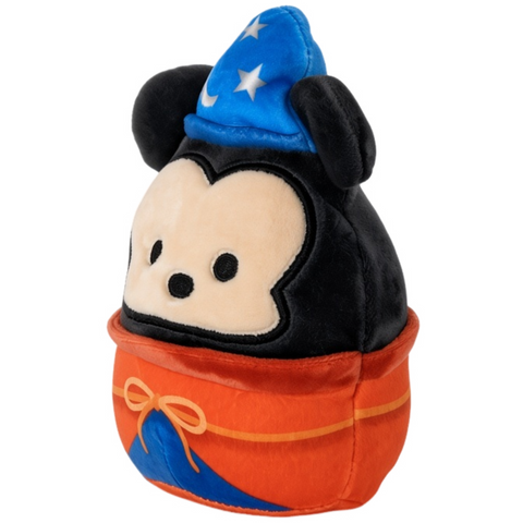 Squishmallows - Disney - The Sorcerer's Apprentice Mickey Mouse Plush (5.5