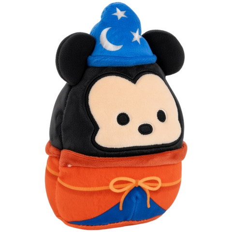 Squishmallows - Disney - The Sorcerer's Apprentice Mickey Mouse Plush (5.5