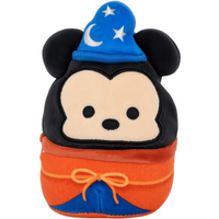 Squishmallows - Disney - The Sorcerer's Apprentice Mickey Mouse Plush (5.5