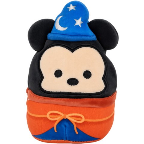 Squishmallows - Disney - The Sorcerer's Apprentice Mickey Mouse Plush (5.5