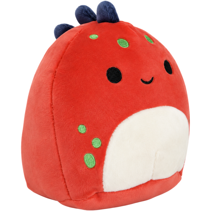 Squishmallows - Dolan the Red Dinosaur Plush (5") - Jazwares - (2024)