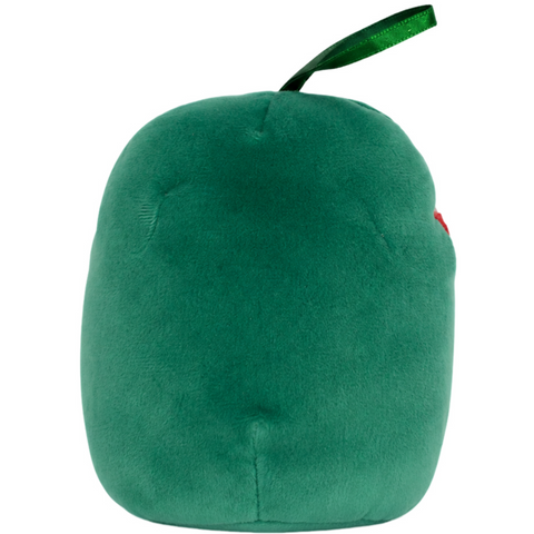 Squishmallows - Dulce the Peppermint Candy Version 2 Holiday Ornament Plush (4.5