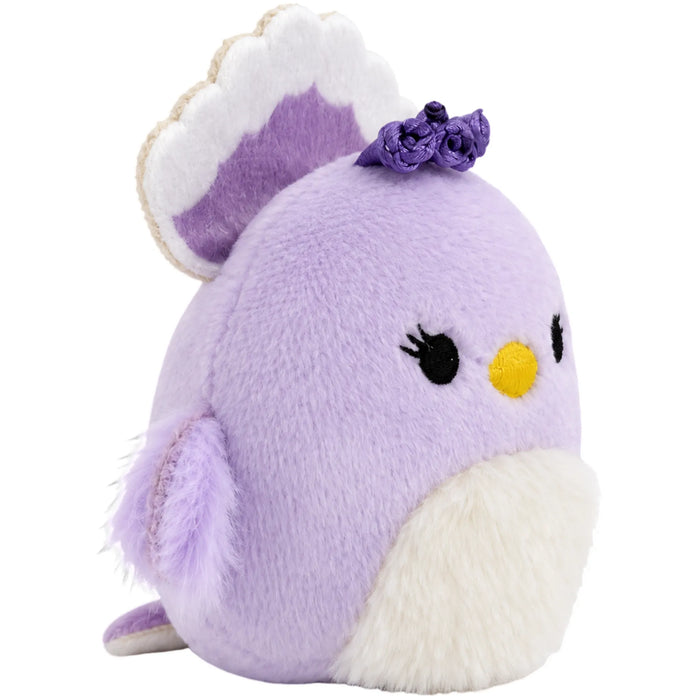Squishmallows - Elina the Peacock Plush (2") - Jazwares - Squishville Series - (2023)