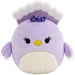 Squishmallows - Elina the Peacock Plush (2") - Jazwares - Squishville Series - (2023)
