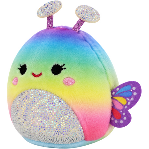 Squishmallows - Estephania the Rainbow Butterfly Plush (2.5