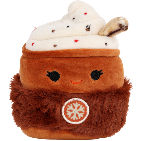 Squishmallows - Esther the Hot Chocolate Plush (4
