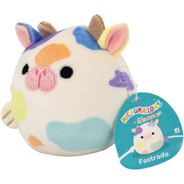 Squishmallows - Fastrada the Sea Cow Plush (2.5") - Jazwares - Micromallows Series 4 - (2025)