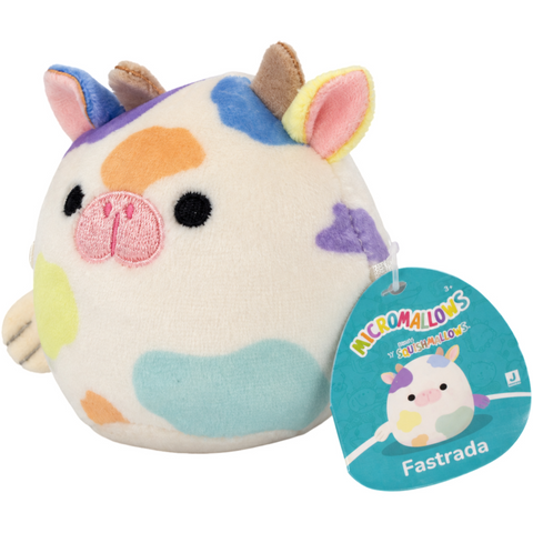 Squishmallows - Fastrada the Sea Cow Plush (2.5
