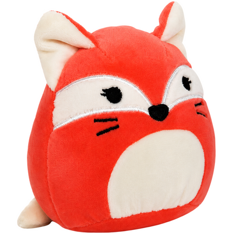 Squishmallows - Fifi the Fox Version 2 Holiday Ornament Plush (4
