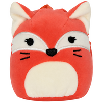 Squishmallows - Fifi the Fox Version 2 Holiday Ornament Plush (4