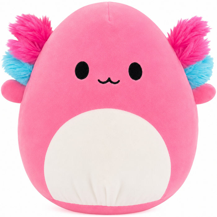 Squishmallows - Florent the Axolotl Plush (9.75") - Kellytoy - Squish-Doo Squad - (2022)