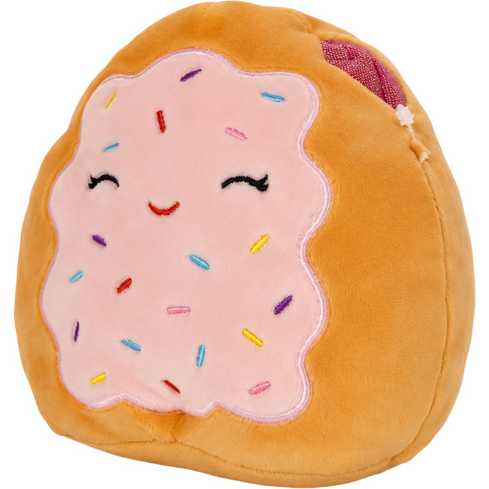 Squishmallows - Fresa the Pink Toaster Pastry Plush (5") - Jazwares - Snack Squad - (2021)